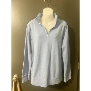 Southern Tide The Skipjack Quarter Zip long sleeve cotton pullover